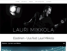 Tablet Screenshot of laurimikkola.com